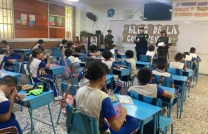 Policía promueve la sana convivencia en el colegio Marco Fidel Suárez de Yopal