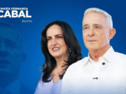 María Fernanda Cabal organizó misa en acción de gracias por la absolución de Álvaro Uribe