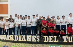 Se graduaron 30 Guardianes del Turismo en Yopal y recibieron reconocimiento por su liderazgo