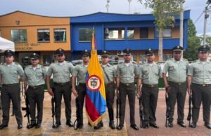 Policía Nacional celebra 134 años de servicio y honor en el corazón del Vaupés