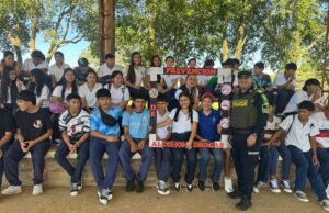 Refuerzan prevención de SPA, violencia sexual y uso de pólvora en colegio de Trinidad: Casanare