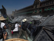 Las imágenes más contundentes de la Marcha Gen Z en CDMX: incidentes, heridos y desorden