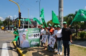 Diego García refuerza su campaña a la Cámara con agenda territorial en Yopal