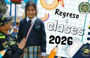 Policía en Paz de Ariporo, acompaña el regreso a clases 2026 con acciones de prevención infantil