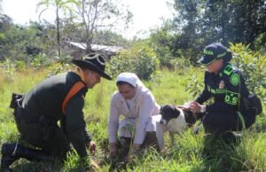 Sembrar conciencia también es servir a Colombia
