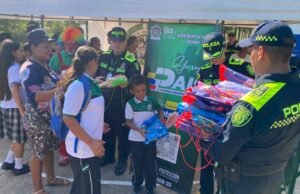 “Regreso a Clases” benefició a 190 estudiantes en la IE Policarpa Salavarrieta en Yopal