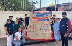 Policía refuerza protección a menores en Casanare