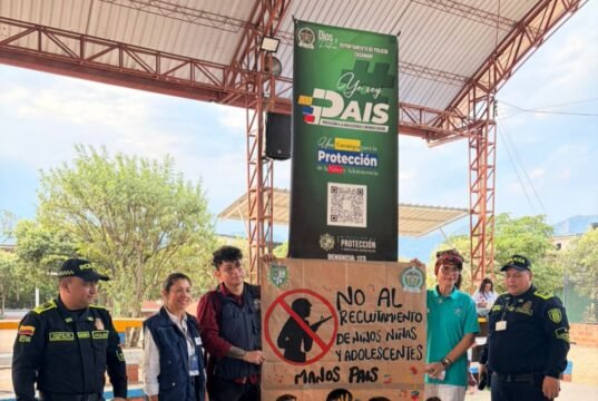 Yopal alza la voz contra el reclutamiento infantil