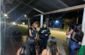 En Paz de Ariporo, Policía de Infancia refuerza controles a casas de lenocinio