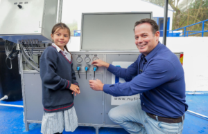 Cerca de 500 habitantes rurales de Bojacá ya cuentan con agua potable gracias a planta con tecnología israelí