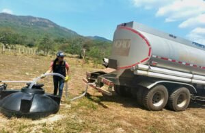 Dos millones de litros de agua entregados en carrotanques, tras desabastecimiento en veredas Casanare