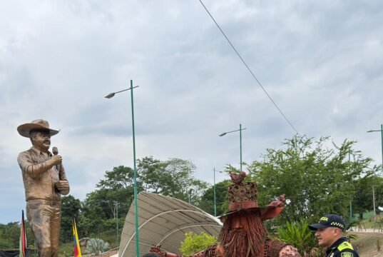 Policía impulsa campañas para proteger y promover el patrimonio cultural en Nunchía:Casanare