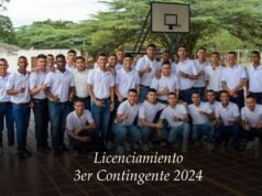 Licenciamiento SL18 exalta servicio a la patria en Cúcuta