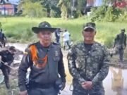 Unidos por la vida: Policía y comunidad rescatan el humedal Villa Victoria en Mitú