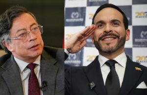 Choque Petro–De la Espriella por pasaportes: acusaciones de inteligencia, reto público y fuerte cruce en redes