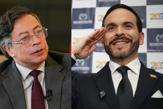 Choque Petro–De la Espriella por pasaportes: acusaciones de inteligencia, reto público y fuerte cruce en redes