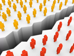 La polarización política: divide y decide