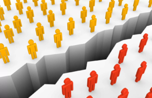 La polarización política: divide y decide