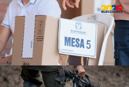 Entre fusiles y urnas: el mapa del conflicto que coincide con los bastiones de la izquierda en Colombia