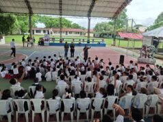 Estudiantes sede Panorama en Paz de Ariporo, participan en prevención contra la violencia sexual
