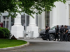 Tensión en Washington: reportan fuerte tiroteo cerca de la Casa Blanca mientras Trump permanecía en la residencia