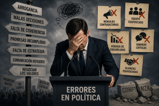 ¿Cómo suicidarse políticamente en 80 días?