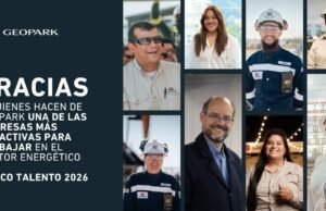 GeoPark, líder en atractivo laboral del sector energético, según Merco Talento 2026