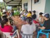 Los carabineros fortalecen la seguridad rural del corregimiento de Tacarimena en Yopal.