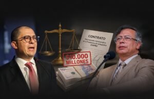 Exfiscal pide suspender contrato de defensa de Petro en EE. UU.