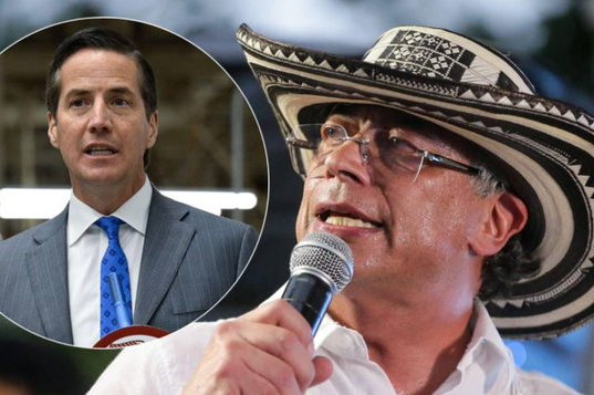 Petro lanza advertencia a Bernie Moreno: veedor internacional en las elecciones este 21 de junio