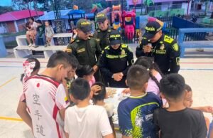 Policía fortalece la prevención con niños y adolescentes en Monterrey: Casanare