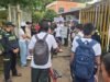 Policía acompaña regreso a clases en Trinidad en Casanare