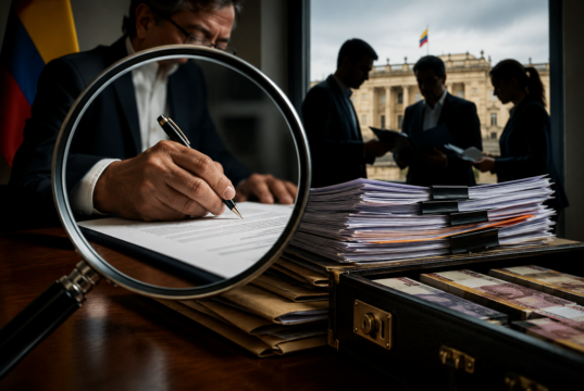 Bajo la lupa: contratos billonarios y nombramientos de última hora del gobierno Petro encienden las alertas del equipo de empalme