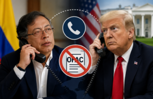Petro pidió a Trump apoyo para salir de la lista OFAC, según comunicado de la Presidencia