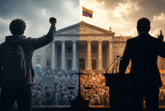 ¿Desobediencia civil o confrontación política? El debate que abre el anuncio de Iván Cepeda