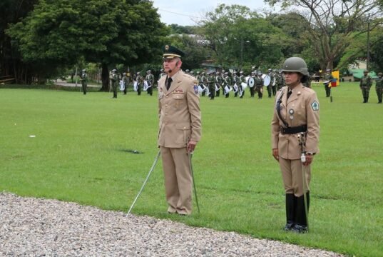 Nuevo comandante asume el Batallón de Instrucción N.° 16 en Casanare