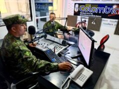 Red de Emisoras del Ejército se une a la búsqueda de desaparecidos tras el terremoto
