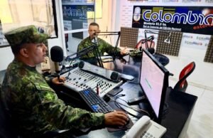 Red de Emisoras del Ejército se une a la búsqueda de desaparecidos tras el terremoto