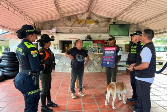Policía refuerza prevención contra el ruido en Yopal