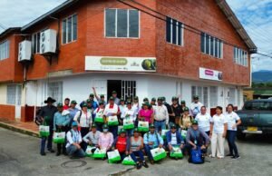 Productores de Casanare y Meta comparten experiencias agroindustriales en café y cacao
