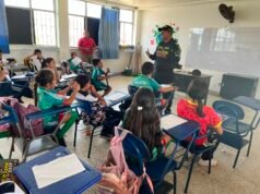 Policía fortalece prevención en colegio de Trinidad: Casanare