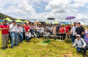 SENA Casanare acercó tecnología de drones agrícolas a comunidades campesinas de nueve municipios