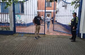 Policía refuerza vigilancia en colegios del municipio de San Luis de Palenque en Casanare
