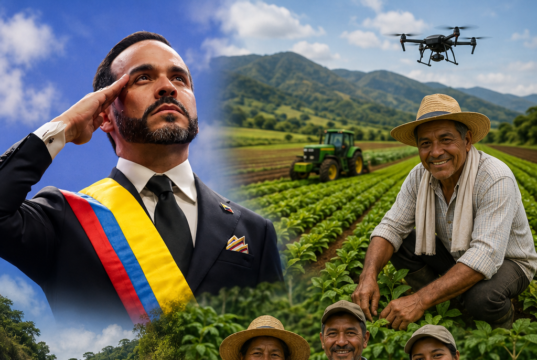 “Los campesinos de la patria dejarán de sobrevivir para empezar a prosperar”: Abelardo De La Espriella promete transformar el campo colombiano
