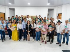 Parex Resources dona 100 mercados para apoyar a aprendices del SENA en Casanare