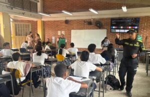 En Villanueva Casanare se fortalece la seguridad de sus entornos escolares”
