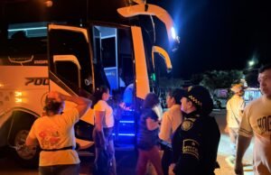 Policía refuerza la protección de menores en terminal de Monterrey: Casanare
