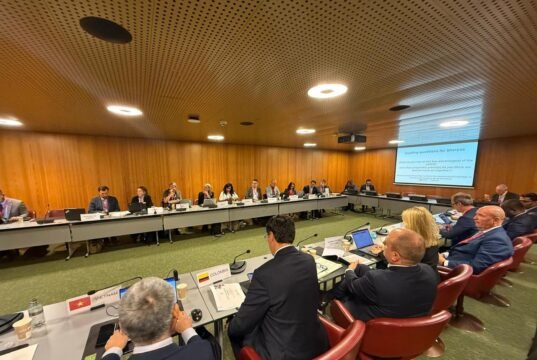 Ante la OIC, en Ginebra gerente FNC destaca avances en sostenibilidad cafetera