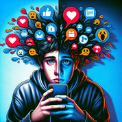 Las redes Sociales: Un verdadero riesgo para la salud mental de nuestros niños, niñas y adolescentes