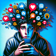 Las redes Sociales: Un verdadero riesgo para la salud mental de nuestros niños, niñas y adolescentes